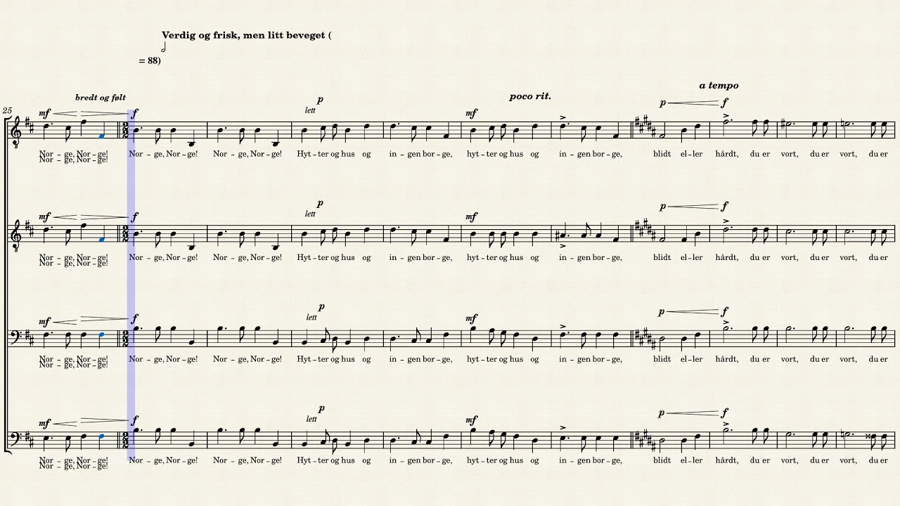 Norge_Norge by Johan Selmer