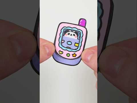 <strong>폴더폰</strong> 동물 쪼꼬미 메모지  만들기 Memo Pad  #shorts #diy #paperdiy #craft