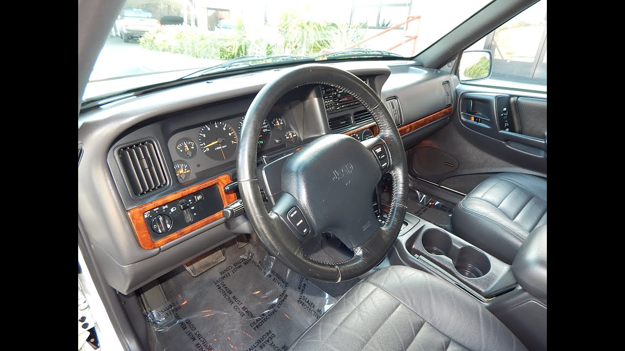 1998 Jeep Grand Cherokee 4x4 complete TEST DRIVE video review - YouTube