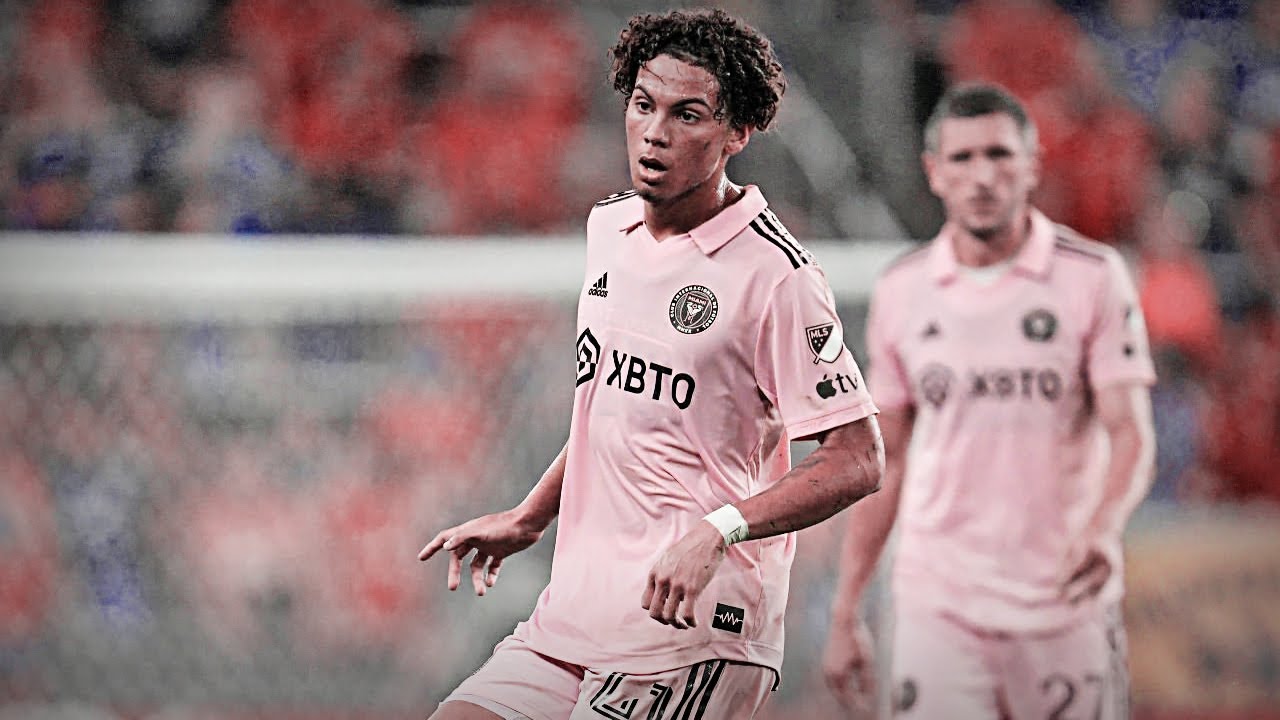 David Ruiz (Inter Miami CF) vs. New York Red Bulls | Debut de Messi en ...