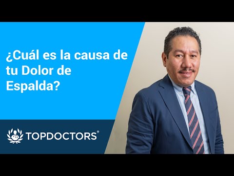 ¿Cuál es la causa de tu Dolor de Espalda?
