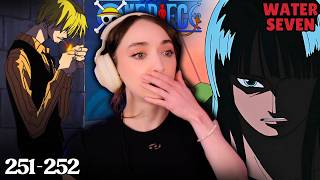 BINGO! ROBINS TRUTH! 😩 | ONE PIECE | Episodes 251-252 | Reaction &amp; Discussion