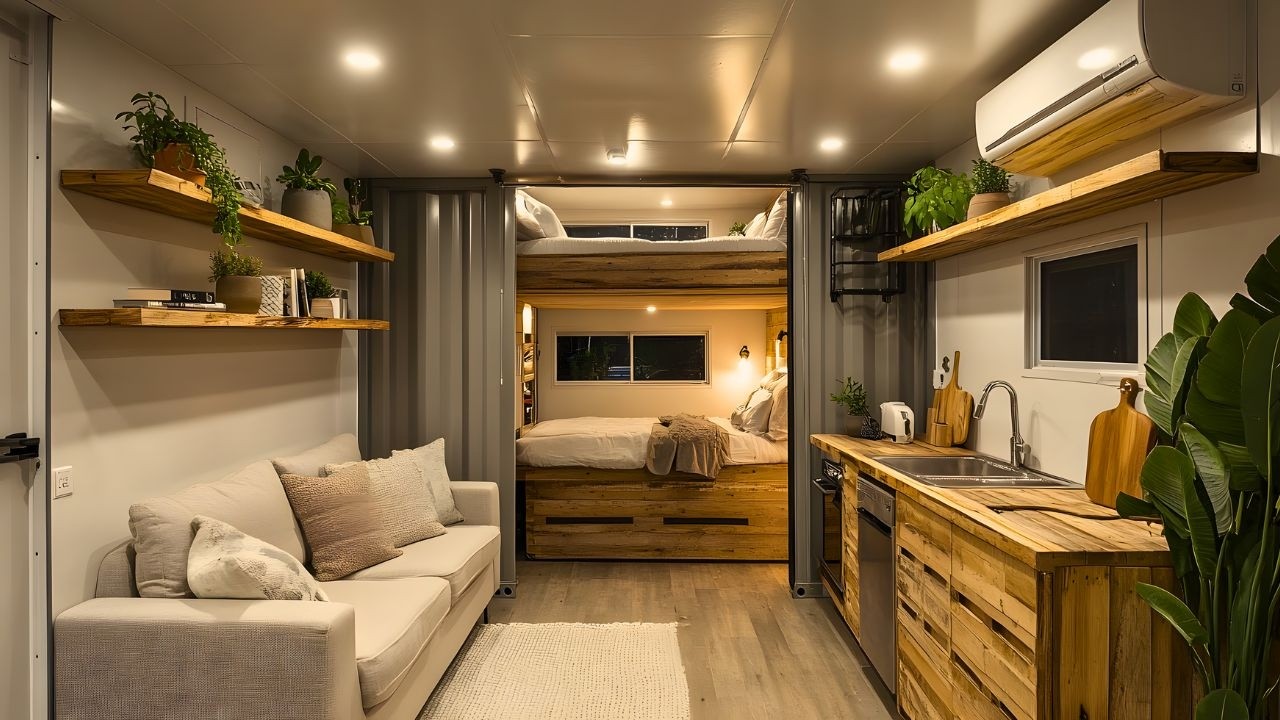 MAXIMIZE Your Space With Innovative Shipping Container Home Designs ...