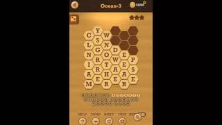 Words Crush Hidden Themes Ocean Pack 6x6 Level 3 Walkthrough screenshot 2