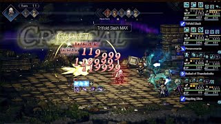 Octopath COTC - Adventurer EX3 Stable Speed Clear (11T)
