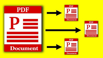 How to Split PDF Pages [ MAC ]