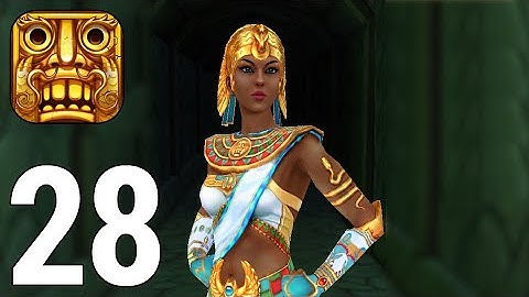 Temple Run 2 Lantern Festival 2021 Gameplay Walkthrough Part 28 -  Cleaopatra [iOS/Android Games]