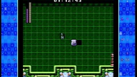 mega man 10 speedrun (strike man) 1:52