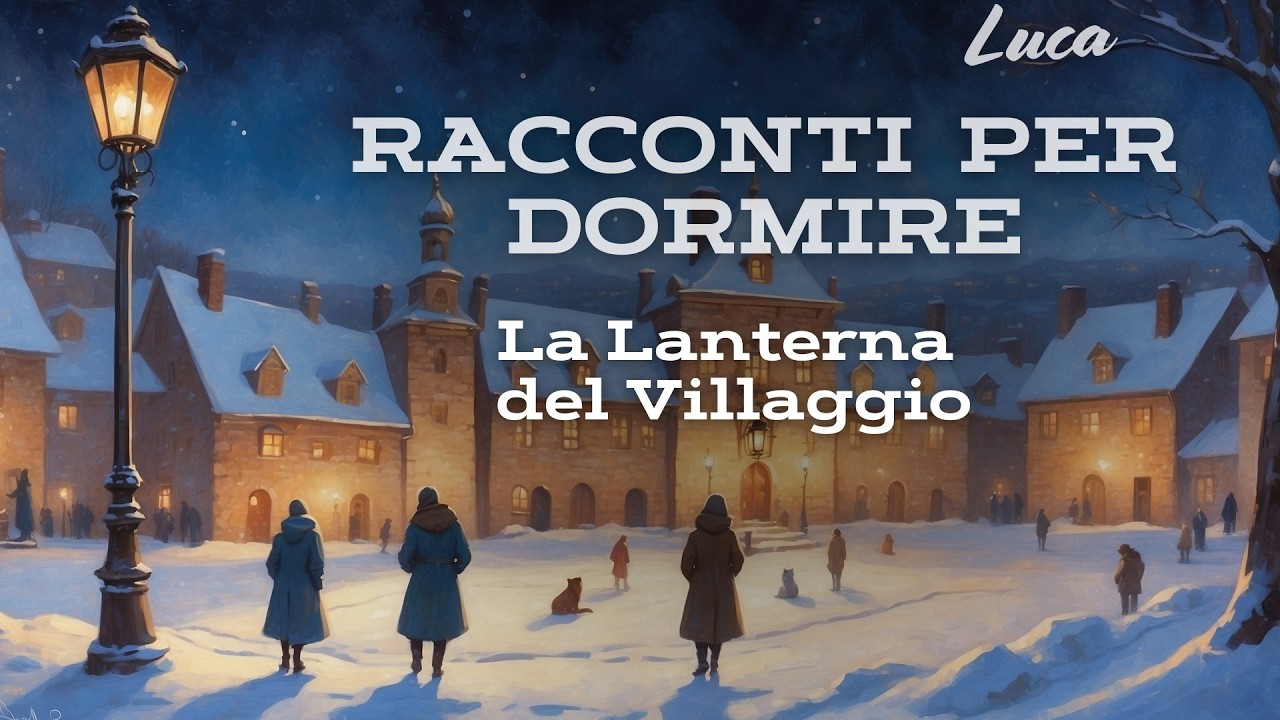 LA LANTERNA DEL VILLAGGIO | Storie per Dormire