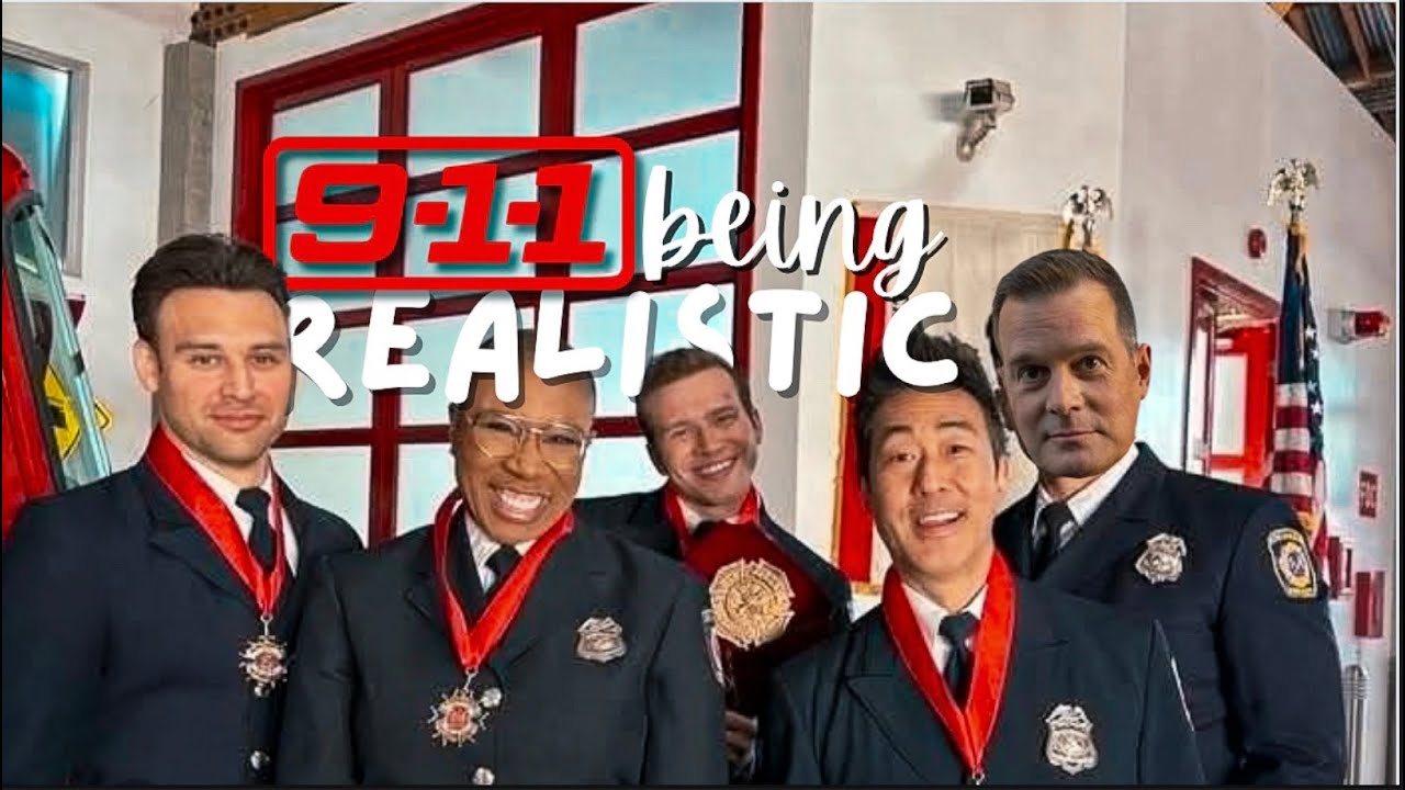 9-1-1: РЕАЛИСТИЧНОСТЬ НА ПРОТЯЖЕНИИ 8 СЕЗОНОВ