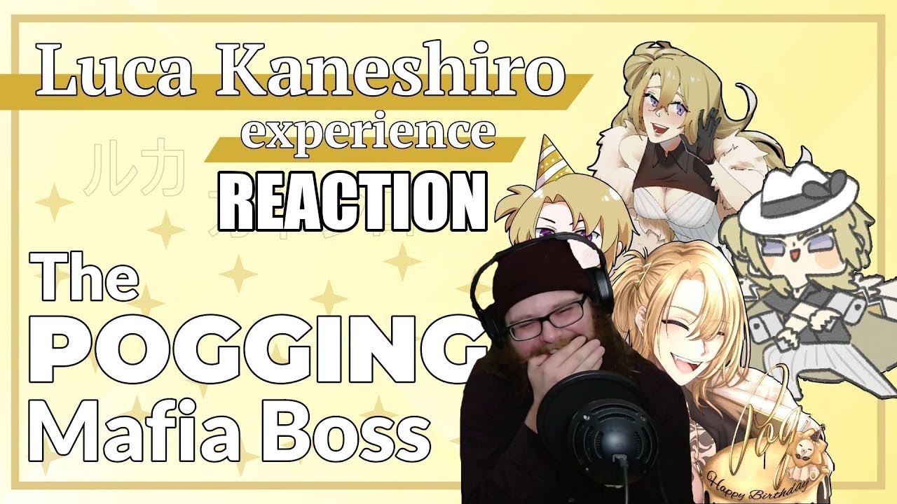 Luca is HILARIOUS! The Luca Kaneshiro Experience | Nijisanji EN Vtuber REACTION!