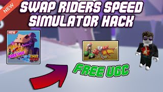 [FREE UGC] Swap Riders Speed Simulator OP Script (2023) PASTEBIN
