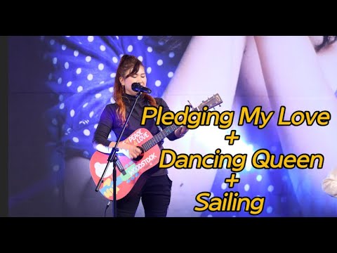 이라희 특별 콘서트 팝송3곡/ Christmas Concert (Pledging My Love + Dancing Queen + Sailing)