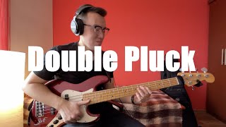 Двойной подцеп| Double Pluck | Кабацкий басист №5