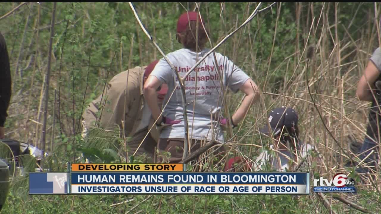Human remains found in Bloomington YouTube