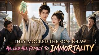 【FULL】They Mocked the Useless Son-in-Law — Until He Led His Family to Immortality