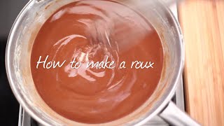 How to make a roux