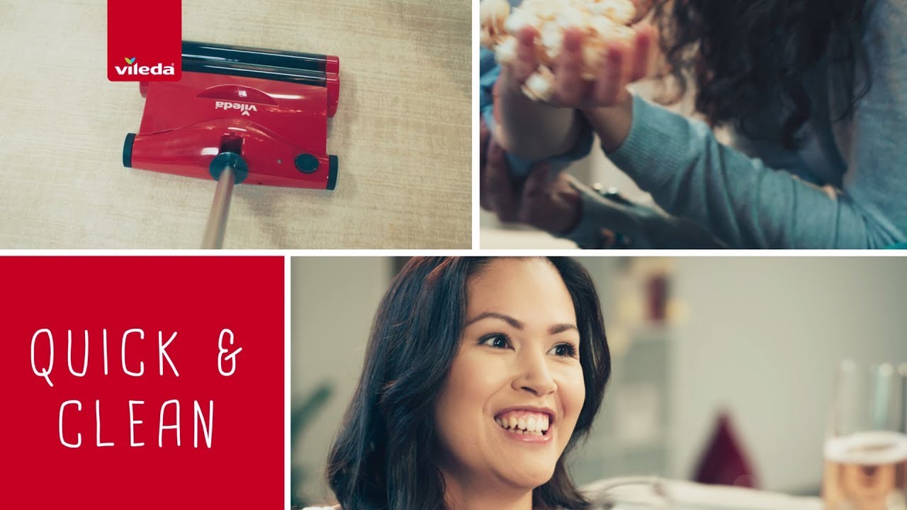 VILEDA Quick & Clean YouTube