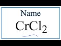 Understanding Chromium Chloride Compounds