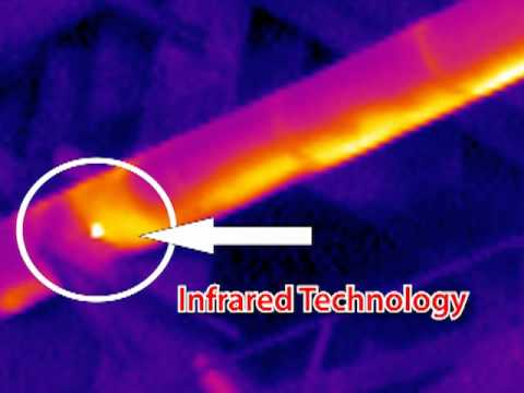 Infrared Leak Detection