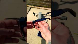 Imagine flying your drone on a 152” Cinema Screen @VITURE @DJI #dji #drone #viture