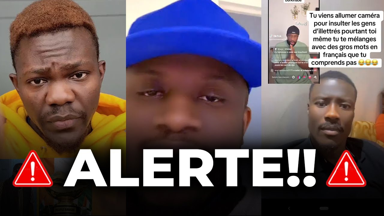 [🚨ALERTE] KOROLAIT QUI TRAITE LES BURKINABÈ D'!LLETTRÉ AUX YEUX DU PUBLIC