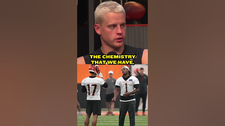 Bengals QB Joe Burrow Talks About Ja’Marr Chase to Kay Adams