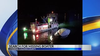 Authorities still searching for missing boater following July 4th crash on Smith Lake