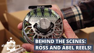Made in the USA Tour of State-of-the-Art Fly Fishing Reels Manufacturer: Ross and Abel Reels