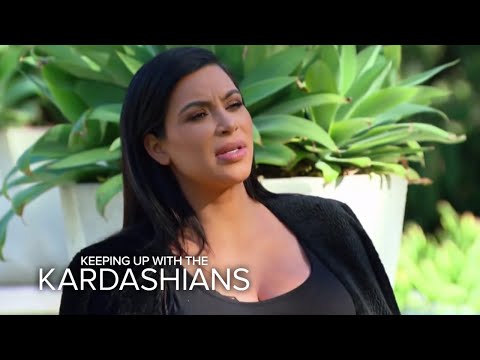 KUWTK | Kim & Kourtney Kardashian Attack Kris With Water Balloons | E!