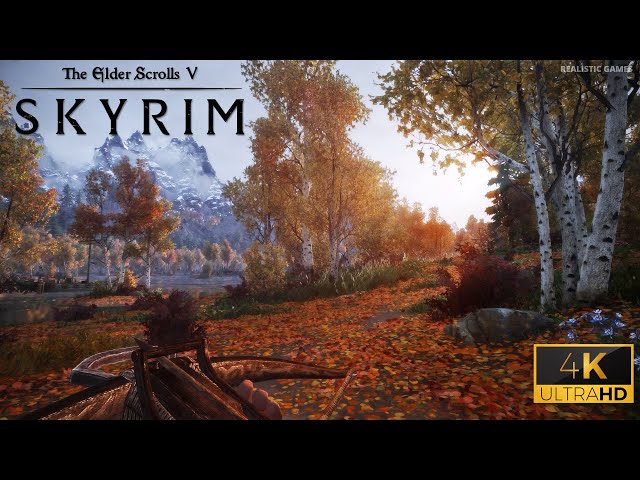 Ultra-modded raytraced Skyrim teases Elder Scrolls 6 next-gen visuals