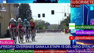 giro de italia etapa 15 (RESUMEN) #Buenosdias