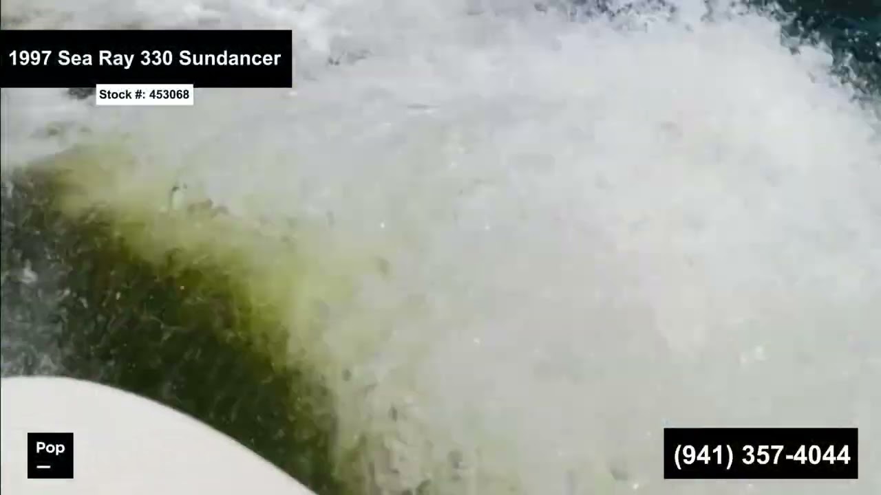 Used 1997 Sea Ray 330 Sundancer for sale in Middle River, Maryland