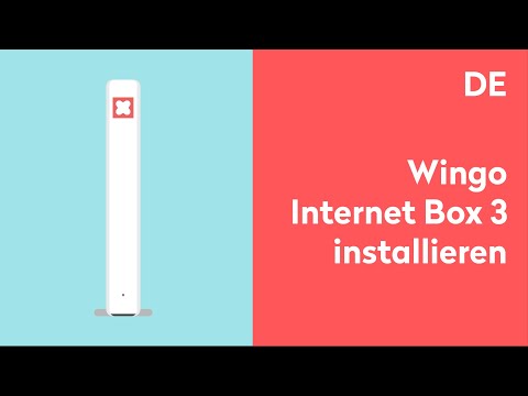 Wie installiere ich die Wingo Internet Box 3? | Wingo Help