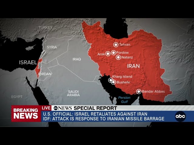 SPECIAL REPORT: Israeli missiles strike site in Iran, U.S. officials confirm to ABC News