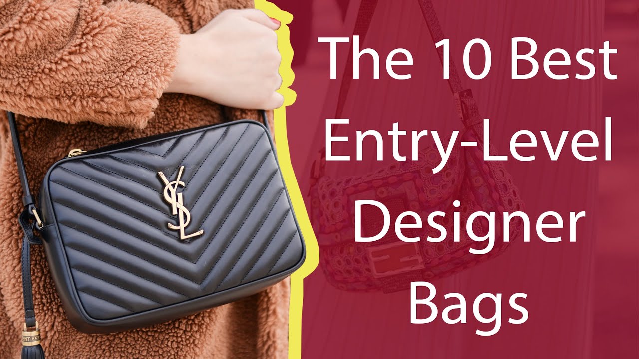 10 Beginner Designer Bags - Bellatory