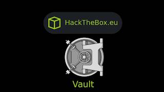 HackTheBox - Vault screenshot 3