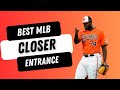 Orioles pitcher felix bautista has the best closer entrance in the mlb