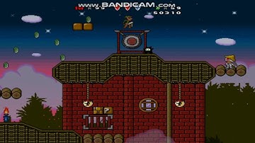 SMBX Custom Level  - Ninji