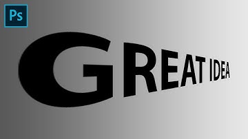 How to Distort Text Without Rasterize in Photoshop in Hindi/Urdu. | फोटोशॉप अब हिन्दी में सीखें.