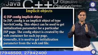 Implicit Object | Dr. Jitender Rai ( Asso. Prof. ) | MCA TIAS on Tecnia TV screenshot 5