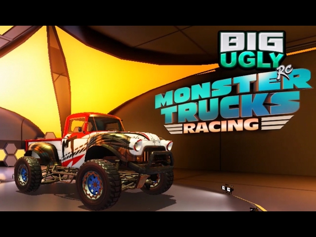 Carros Temáticos - Monster Jam Scooby Doo - Monster Trucks Big Ugly