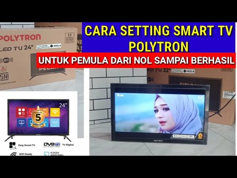Cara Menggunakan smart tv Polytron untuk pemula - YouTube