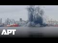 Romanian Navy Uses Controlled Explosions In Danube Diversion Operation | APT