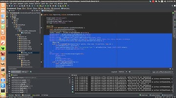 Material Design -- Toolbar + Navigation Drawer Example