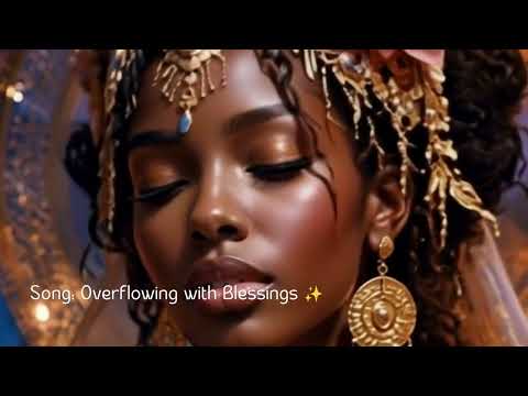 Overflowing with Blessings ✨️ Afrobeat Abundance Affirmations