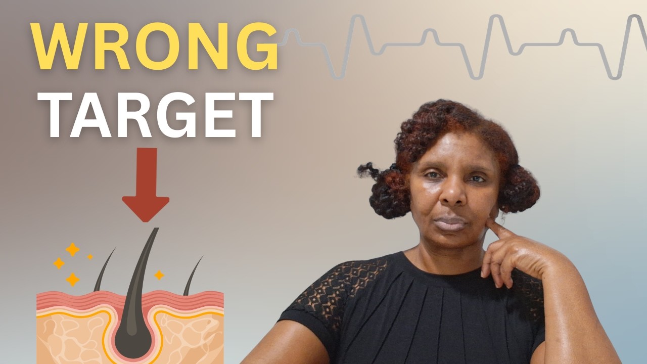 Your Hair Isn’t the Problem — Here’s What Is