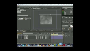 Animated clouds with Adobe Photoshop and After Effects