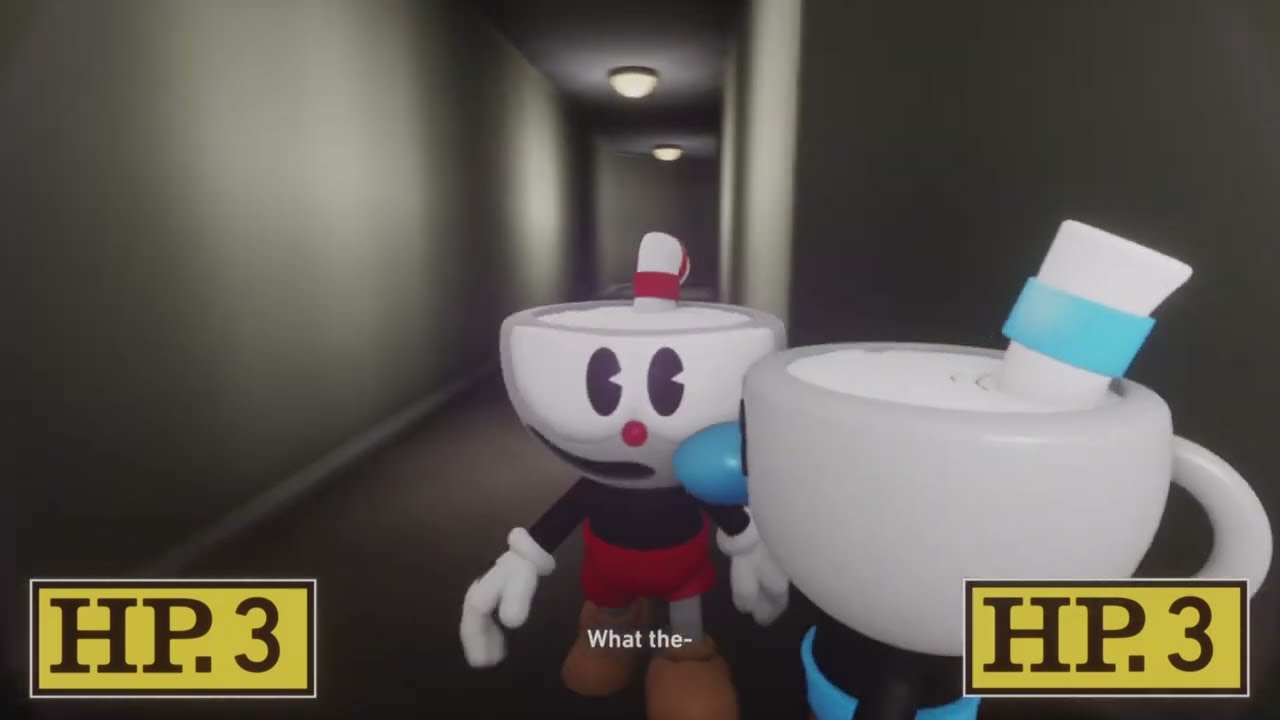 Dreams (PS5) — игра ужасов Cuphead The Backrooms