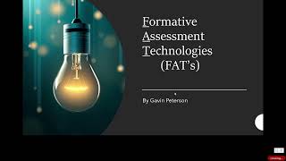 EDU 370- Final Project Screencast